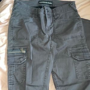 Express Skinny Cargo Pants